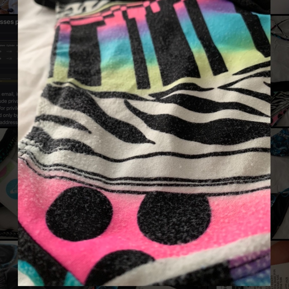 Multicolor Roxy Swimsuit - Picture 4 of 4